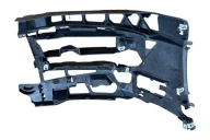 BMW 5 VII G30 G31 2017- support bracket holder of a bumper front left 7385345