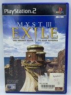 Myst 3 Exile Ps2 hra Sony PlayStation 2 (PS2)