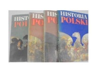 Historia Polski. cz 1-4 - Wyrozumski