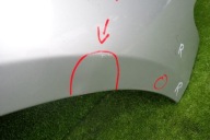 MERCEDES W247 247 B-KLASA 18- fender right front front