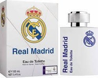 REAL MADRID SPORTING BRANDS - męskie perfumy 100 ml