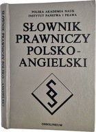 Słownik prawniczy polsko-angielski