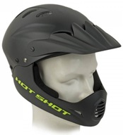 Kask fullface Hot Shot X9 czarny mat Author 52-54