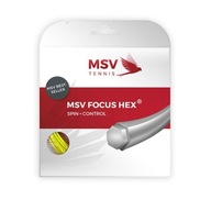 Tenisový výplet MSV Focus Hex set.12 m. yellow 1,18 mm