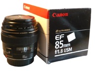Canon 85/1.8 USM EF | Mega portret |