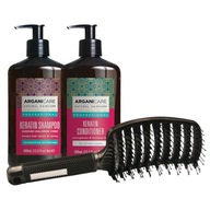 Arganicare szampon i odżywka Keratin + gratis
