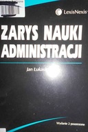 Zarys nauki administracji - Jan Łukasiewicz