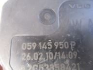 Valvola a farfalla VW AUDI 3,0TDI 059145950P