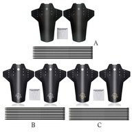 2 x błotnik. 8 x krawaty. 1 x instrukcja w