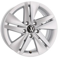 4× Hliníkové disky Volkswagen OE 5H0601025 7.0" x 16" 5x112 ET 48