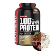 PROTEÍN 2250G nutrend> 100% WHEY PROTEIN ČOKOLÁDA KAKAO ZMES WPC WPI