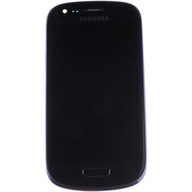 Wyświetlacz Lcd Samsung Galaxy S3 mini niebieski GT-I8200 dotyk ramka