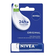 Nivea Pomadka ochronna Orginal Care 24h 4,8g