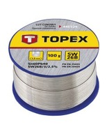 Lut cynowy Topex 1,5 mm 100 g 44E524