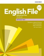 English File. 4th edition. Advanced Plus. Workbook without key
