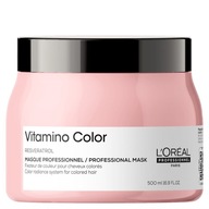 Maska pre farbené vlasy Ochrana farby L'Oreal Vitamino Color 500 ml