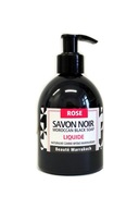 Čierne mydlo SAVON NOIR Ruža 250 ml Maroko