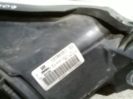 Opel Corsa D feu gauche avant avant 13186381