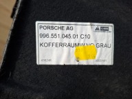 upholstery mats boot PORSCHE BOXSTER 986 99655104501