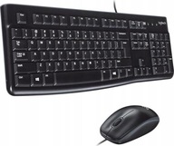 Zestaw przewodowy Logitech MK120 Czarny