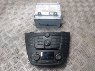 RADIO ODTWARZACZ + PANEL air conditioning devices + frame OPEL INSIGNIA A 22739814