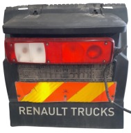mudguard fender light OSI rear part Renault Gama T C -left