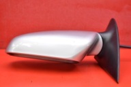 mirror left silver manually EU 012658 SKODA FABIA 1 and 99-04