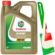 Olej Silnikowy Castrol Edge 5W-40 PC 4L + Zawieszka