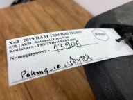 passenger compartment podlogowy kuweta Ram 1500 DT 2019+