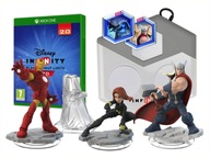 DISNEY INFINITY XBOX ONE 2.0 ŠTARTOVACIA SADA STARTER PACK AVENGERS MARVEL