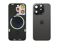 iPhone 15 Pro Szybka Tył Klapka Baterii Black Titanium