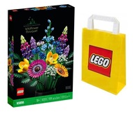LEGO ICONS 10313 - Kytica z poľných kvetov | Kabelka