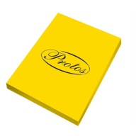 Fénymásolópapír A4 Protos 80g sárga