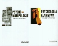 Psychomanipulacje+Psychologia kłamstwa Witkowski