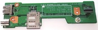 DELL XPS M1530 moduł USB S-Video czytnik SIM