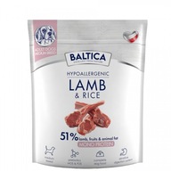 Baltica Adult Lamb/Rice roz. M jagnięcina 1 kg + 6 gratisów