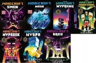 Minecraft Smok Wrak Wyprawa Kres pakiet 7 książek