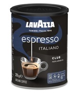 KAWA MIELONA LAVAZZA CLUB 250G (PUSZKA)