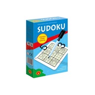 SUDOKU MINI LOGICZNA GRA UMYSŁOWA TRENUJ UMYSŁ