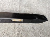 VW T5 cap moulding number plate light trunk door black