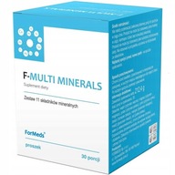 F-MULTI MINERALS complex FORMEDS 30 porcií koža vlasy kosti zuby imunita