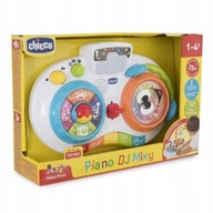 CHICCO Interaktywne Pianinko DJ MIXY muzyczna konsola 1-4 lata