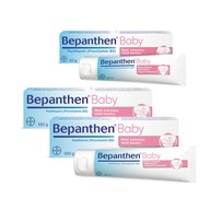 Bepanthen Baby Maść ZESTAW 2x100g + 1x30g