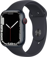 Apple Watch 7 S7 A2476 41MM 4G Cellular GPS Black Czarny