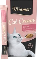 Miamor Cat Cream Lachs Przysmak Pasta dla kota o smaku łososia 90g
