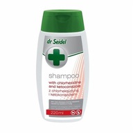 Szampon z chlorheksydyną i ketokonazolem 220ml