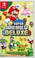 New Super Mario Bros U Deluxe Nintendo Switch Zręcznościowa Mario