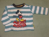 T-shirt bluzka z Mickey 3-6m Disney