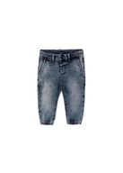 Spodnie Mayoral 2529 jeans szare elastyczne r.80