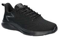 AMERICAN CLUB WT191 SOLIDNE ADIDASY, LEKKIE BUTY SPORTOWE MĘSKIE BLACK 45